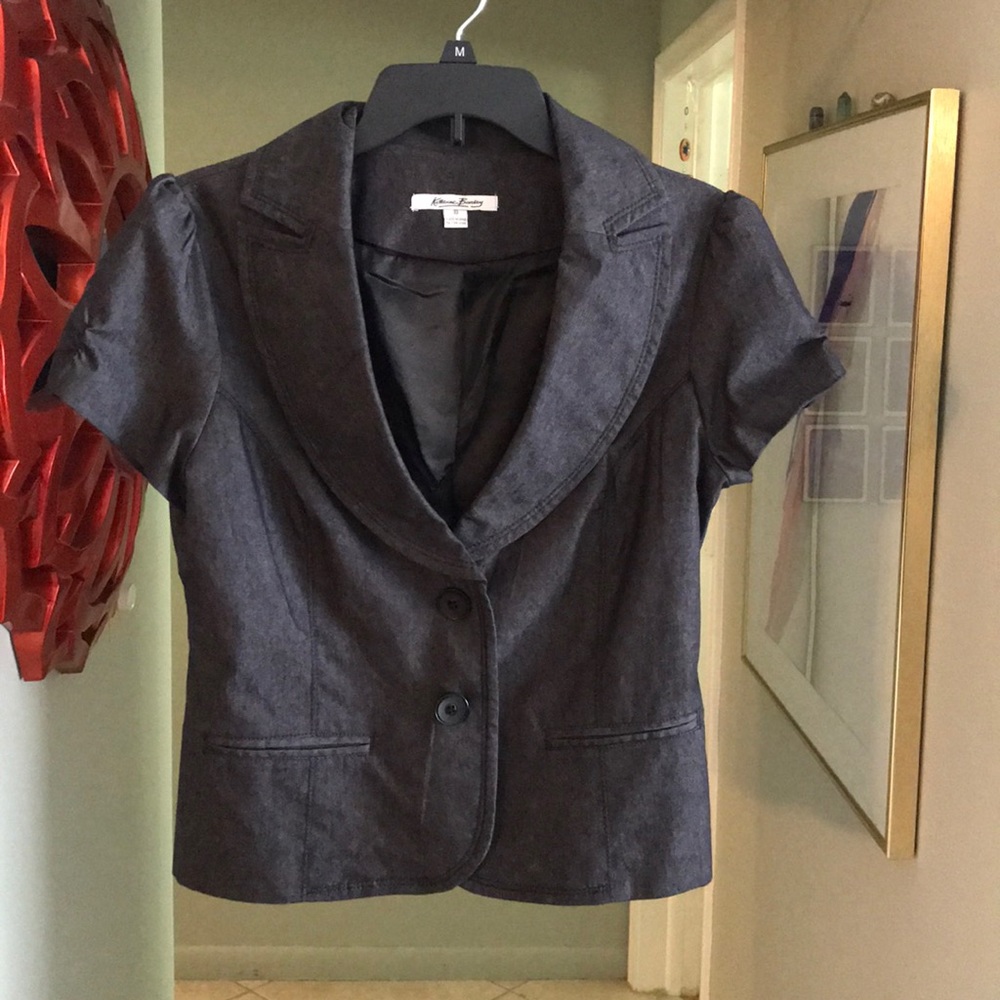 Fitted jacket